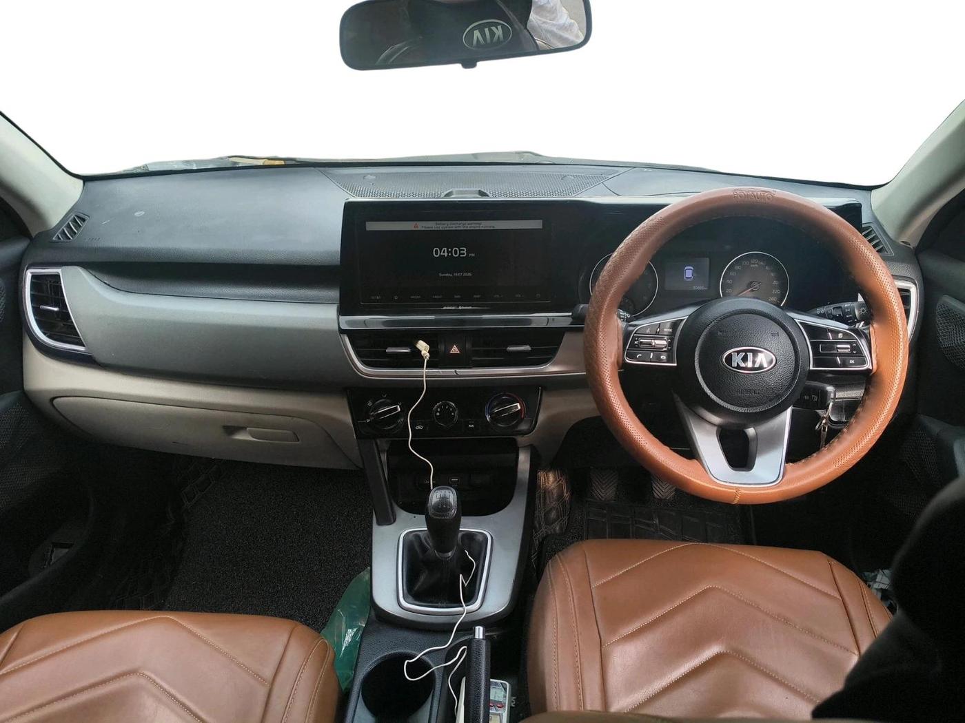 2020 KIA SELTOS HTK 1.5 PETROL, Petrol, Manual, 50,426 km, interior