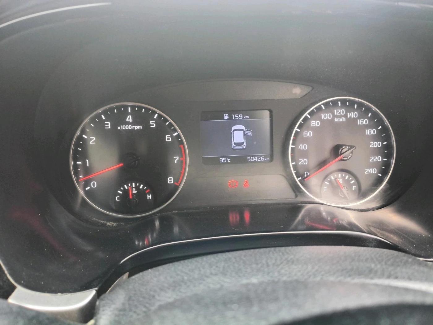 2020 KIA SELTOS HTK 1.5 PETROL, Petrol, Manual, 50,426 km, interior