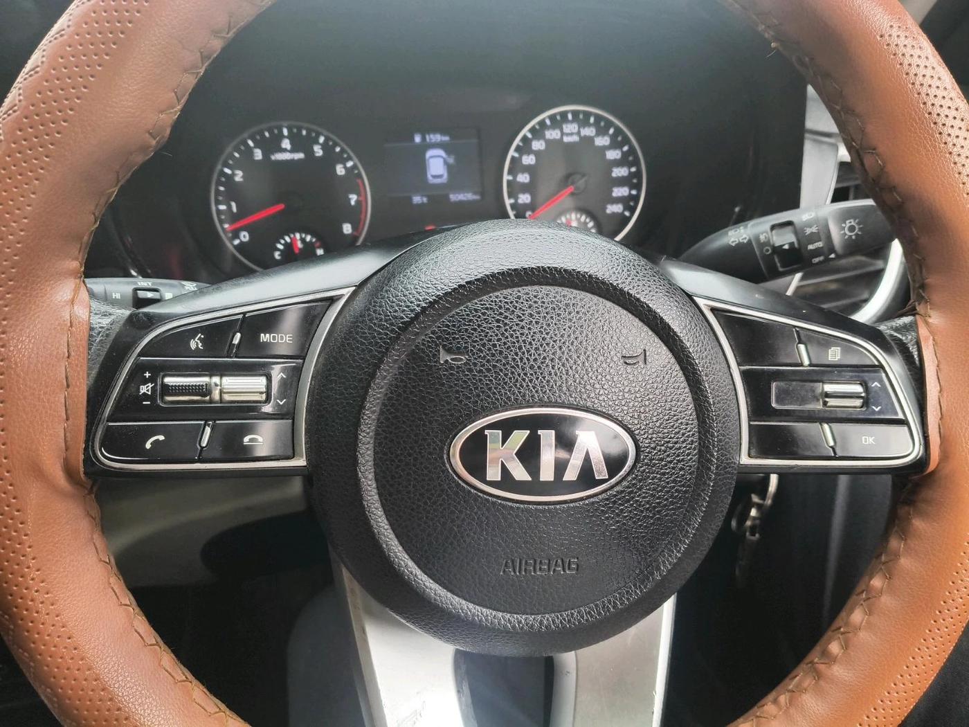 2020 KIA SELTOS HTK 1.5 PETROL, Petrol, Manual, 50,426 km, interior
