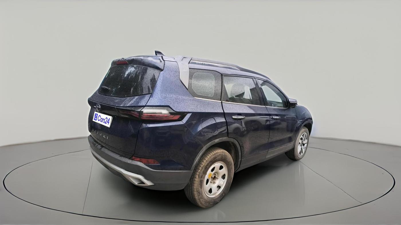 2021 Tata Safari XZ PLUS, Diesel, Manual, 58,205 km, exterior