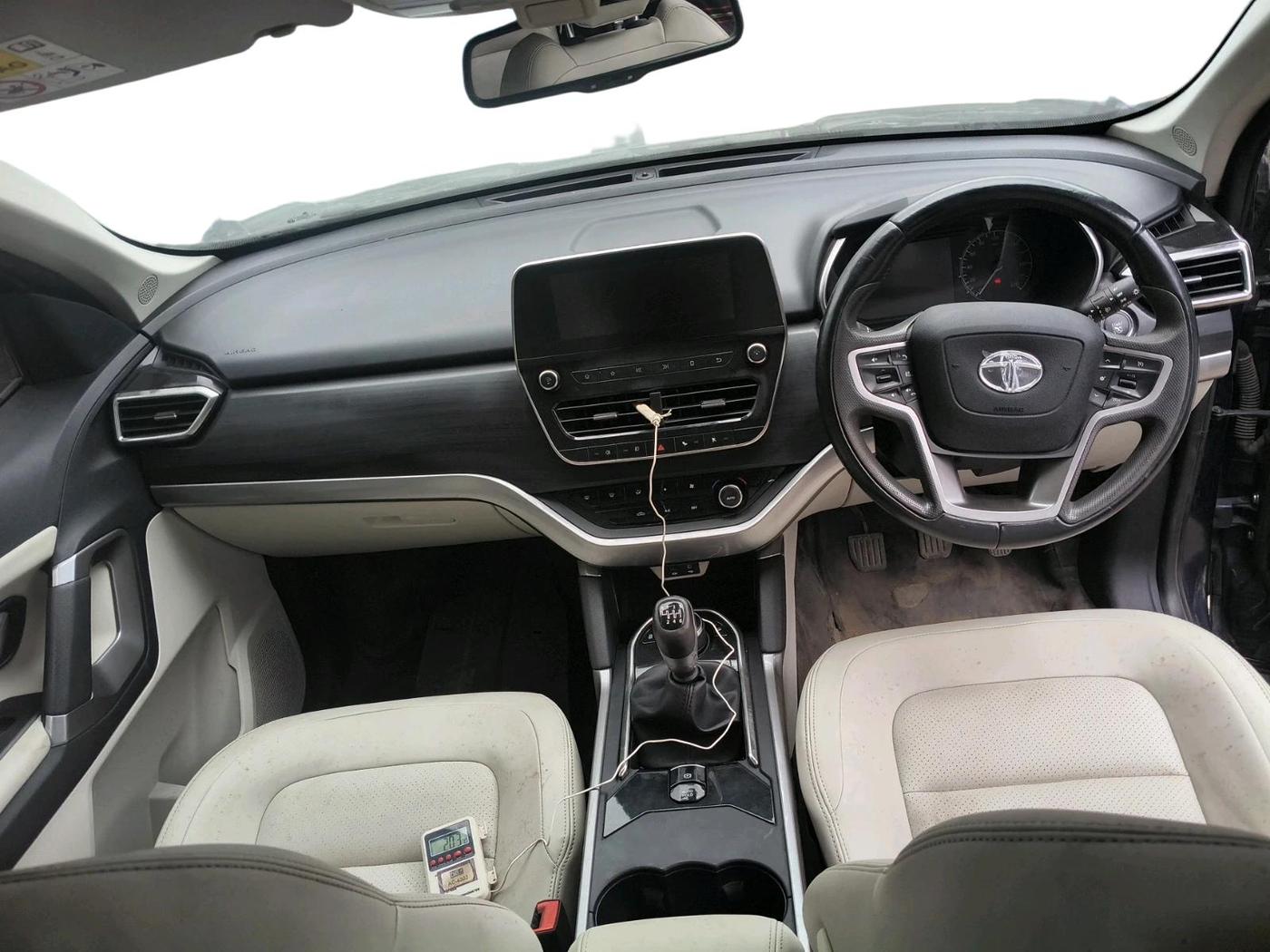 2021 Tata Safari XZ PLUS, Diesel, Manual, 58,205 km, interior