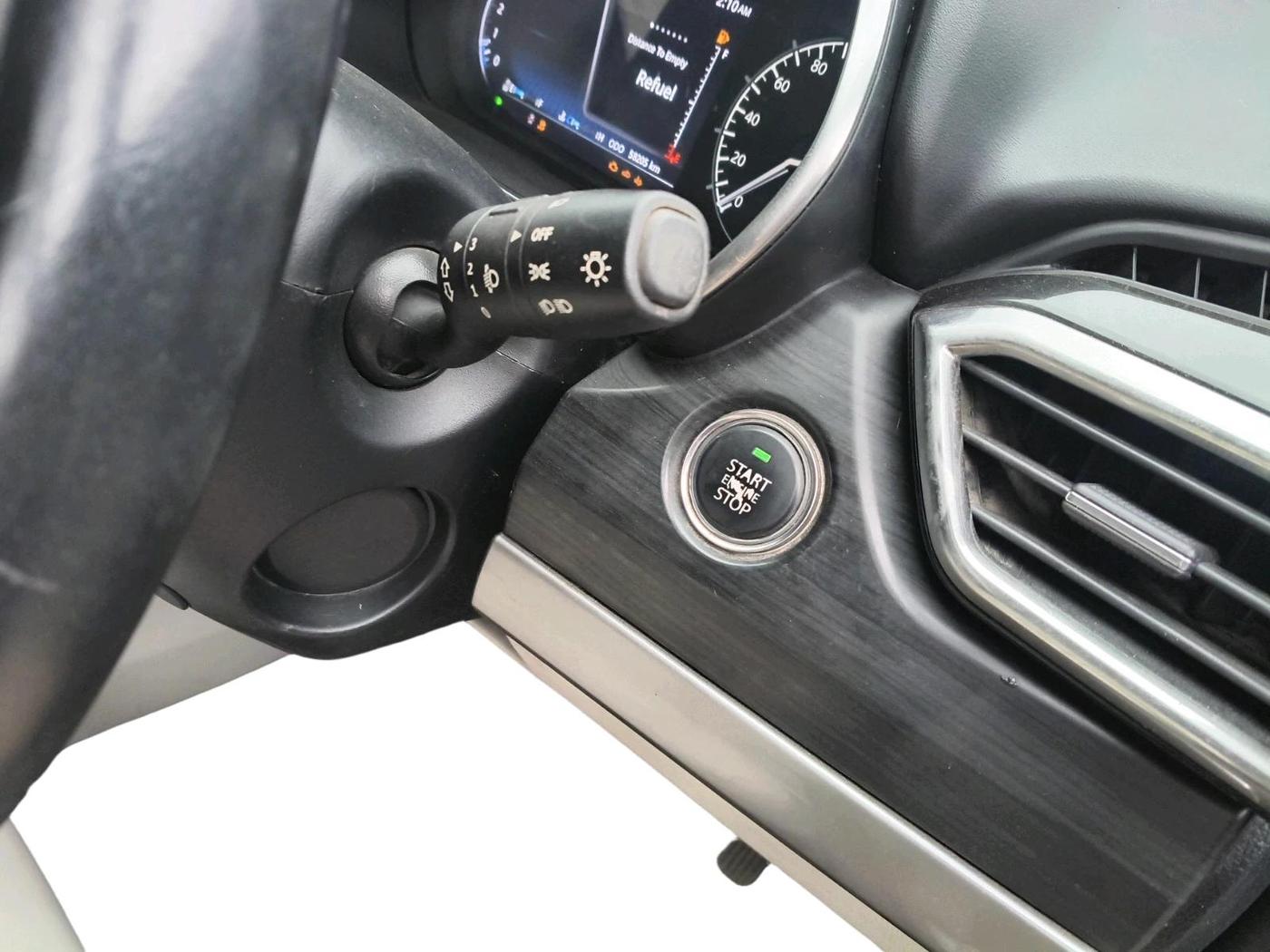 2021 Tata Safari XZ PLUS, Diesel, Manual, 58,205 km, interior