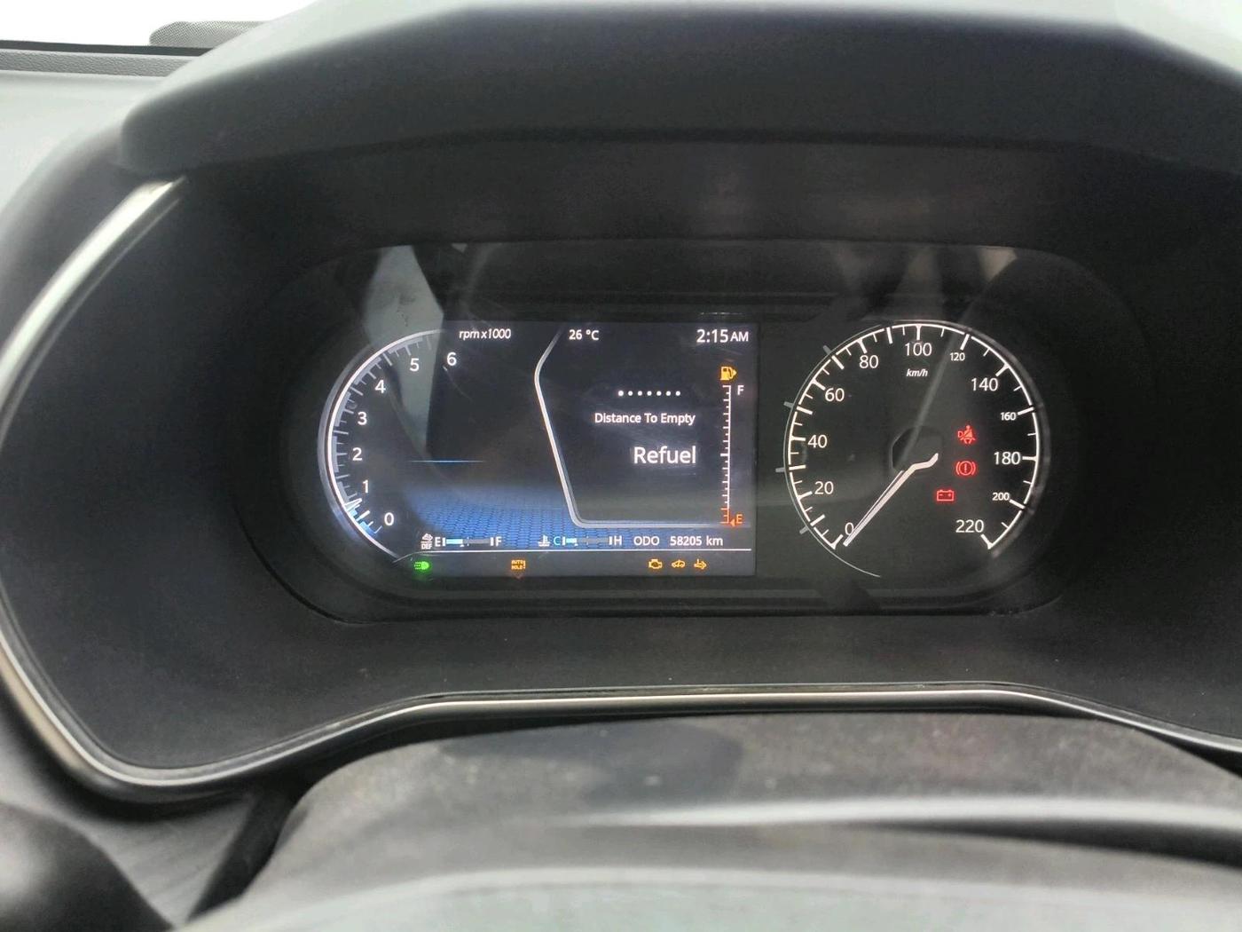 2021 Tata Safari XZ PLUS, Diesel, Manual, 58,205 km, interior