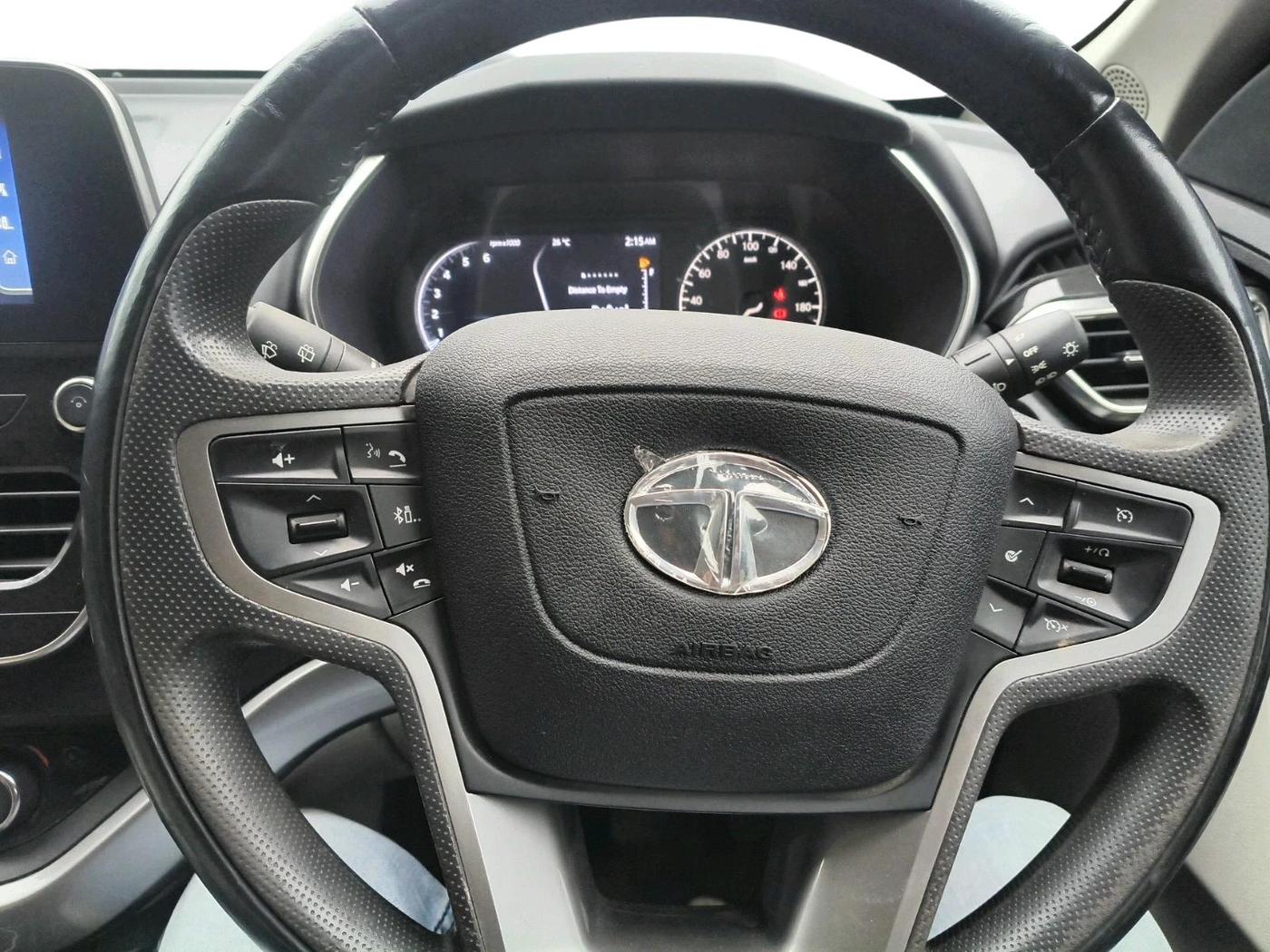 2021 Tata Safari XZ PLUS, Diesel, Manual, 58,205 km, interior