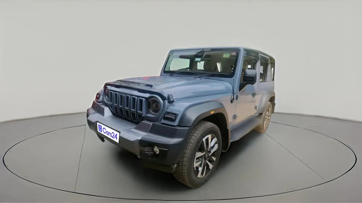 2025 Mahindra Thar Roxx AX7 L Diesel AT 4WD, Diesel, Automatic, 16,918 km, exterior