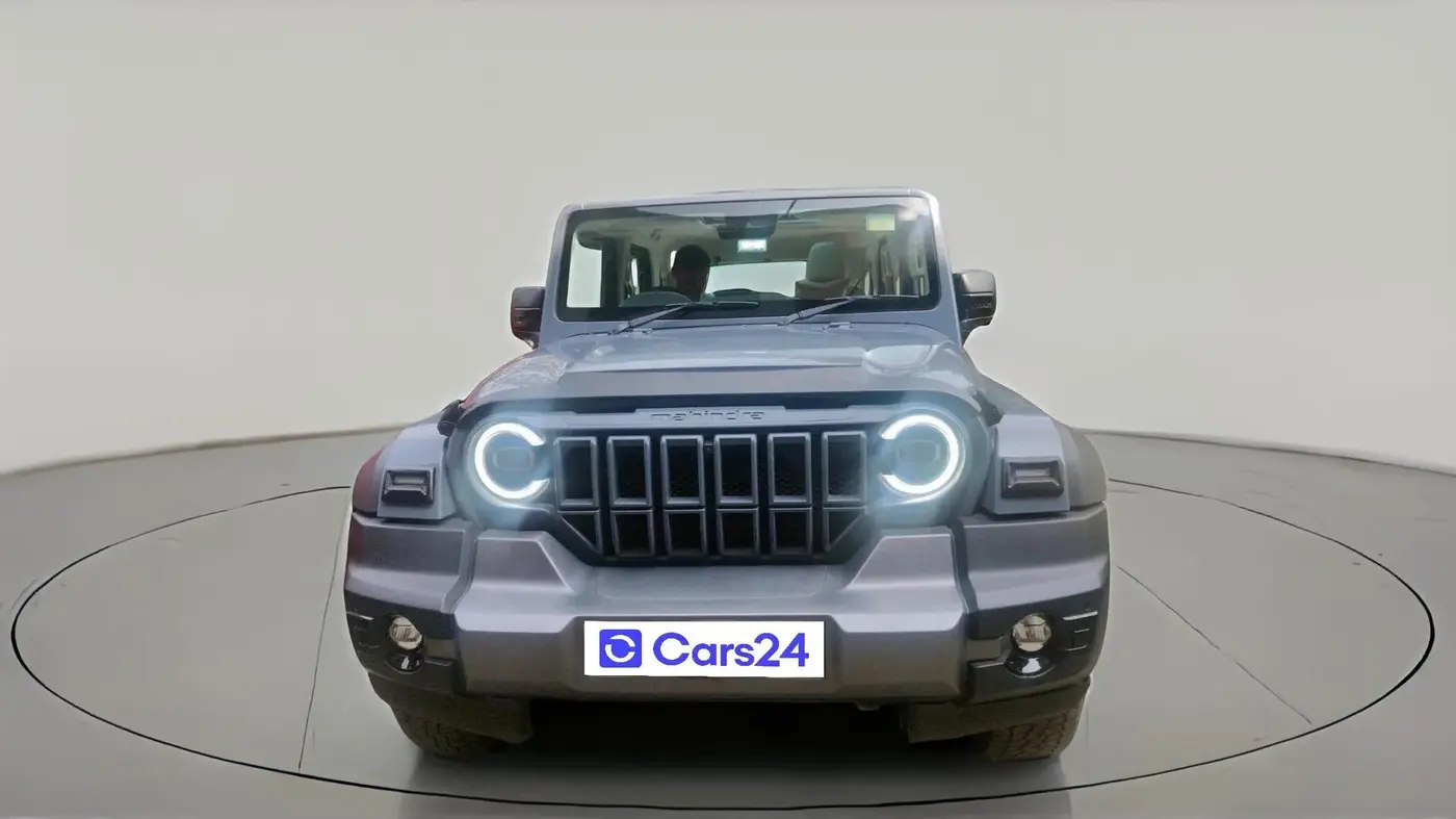 2025 Mahindra Thar Roxx AX7 L Diesel AT 4WD, Diesel, Automatic, 16,918 km, exterior