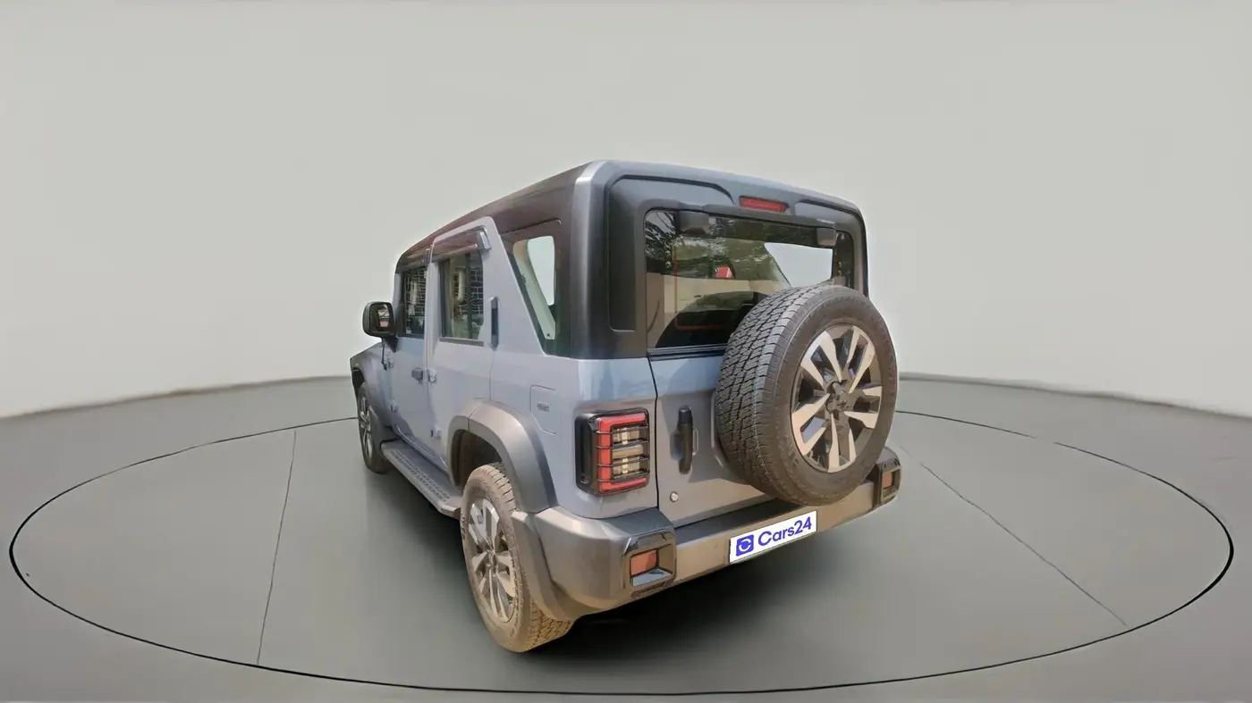 2025 Mahindra Thar Roxx AX7 L Diesel AT 4WD, Diesel, Automatic, 16,918 km, exterior