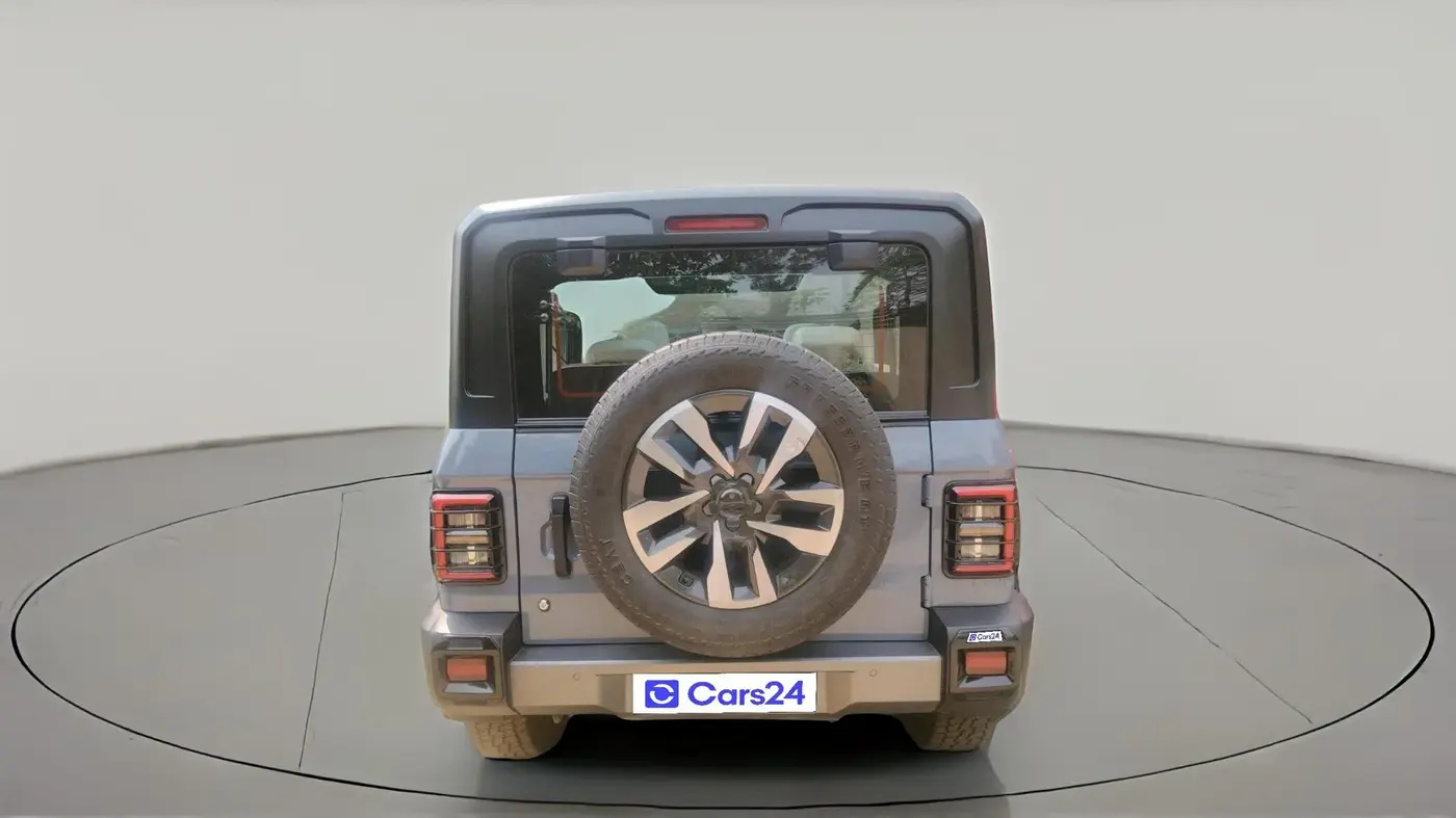 2025 Mahindra Thar Roxx AX7 L Diesel AT 4WD, Diesel, Automatic, 16,918 km, exterior