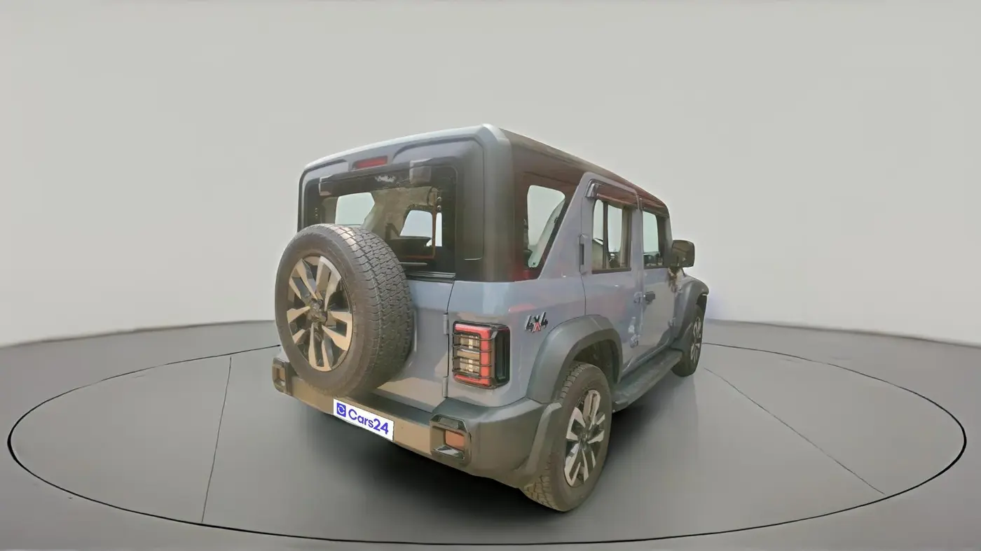 2025 Mahindra Thar Roxx AX7 L Diesel AT 4WD, Diesel, Automatic, 16,918 km, exterior