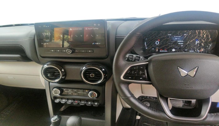 2025 Mahindra Thar Roxx AX7 L Diesel AT 4WD, Diesel, Automatic, 16,918 km, interior