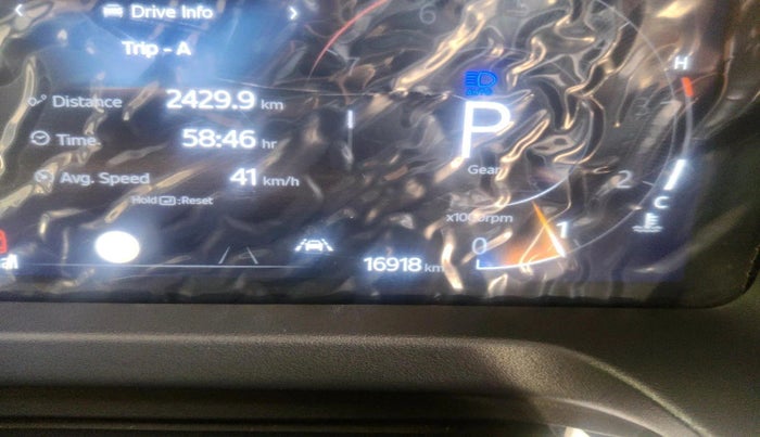 2025 Mahindra Thar Roxx AX7 L Diesel AT 4WD, Diesel, Automatic, 16,918 km, interior