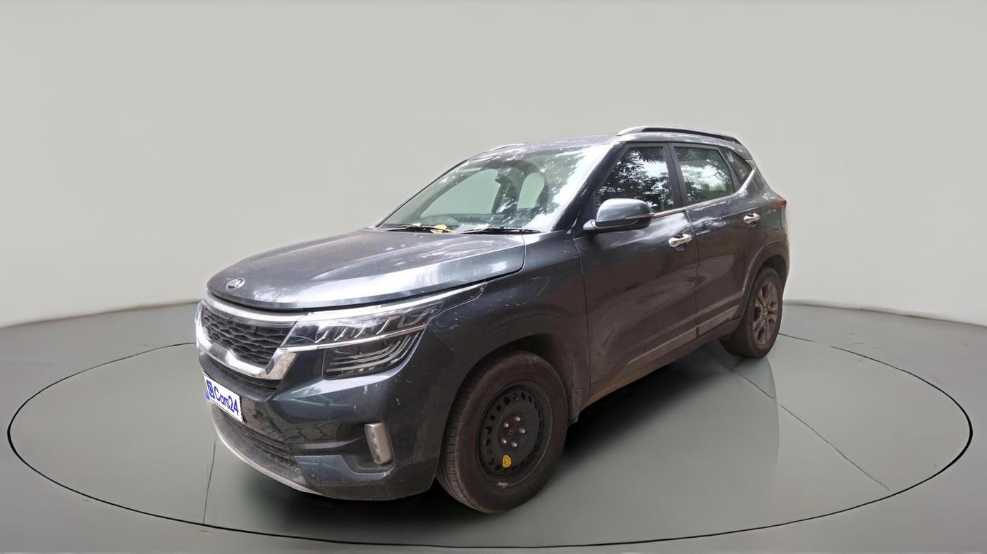 2021 KIA SELTOS HTX 1.5 PETROL, Petrol, Manual, 70,616 km, exterior