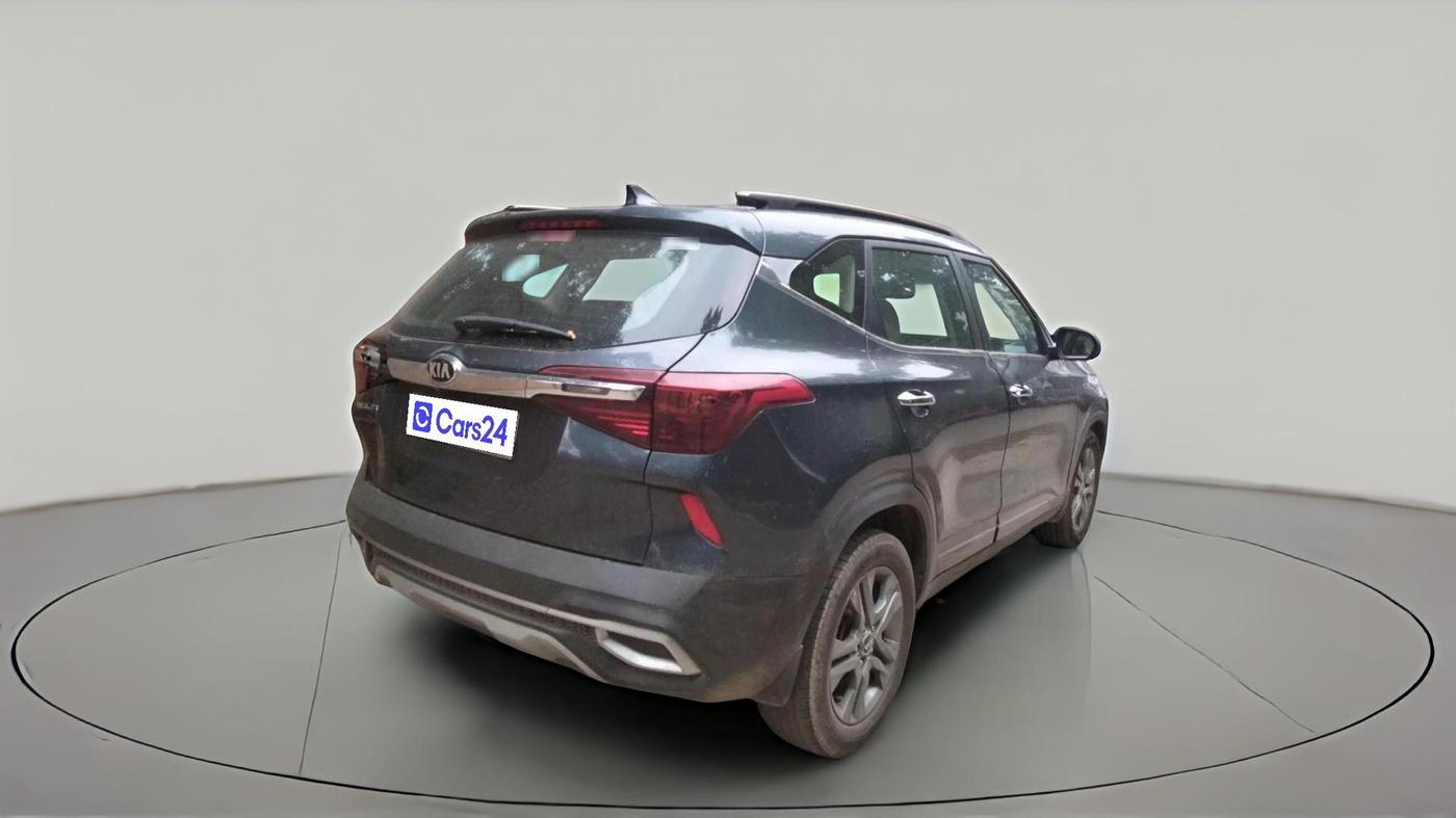 2021 KIA SELTOS HTX 1.5 PETROL, Petrol, Manual, 70,616 km, exterior