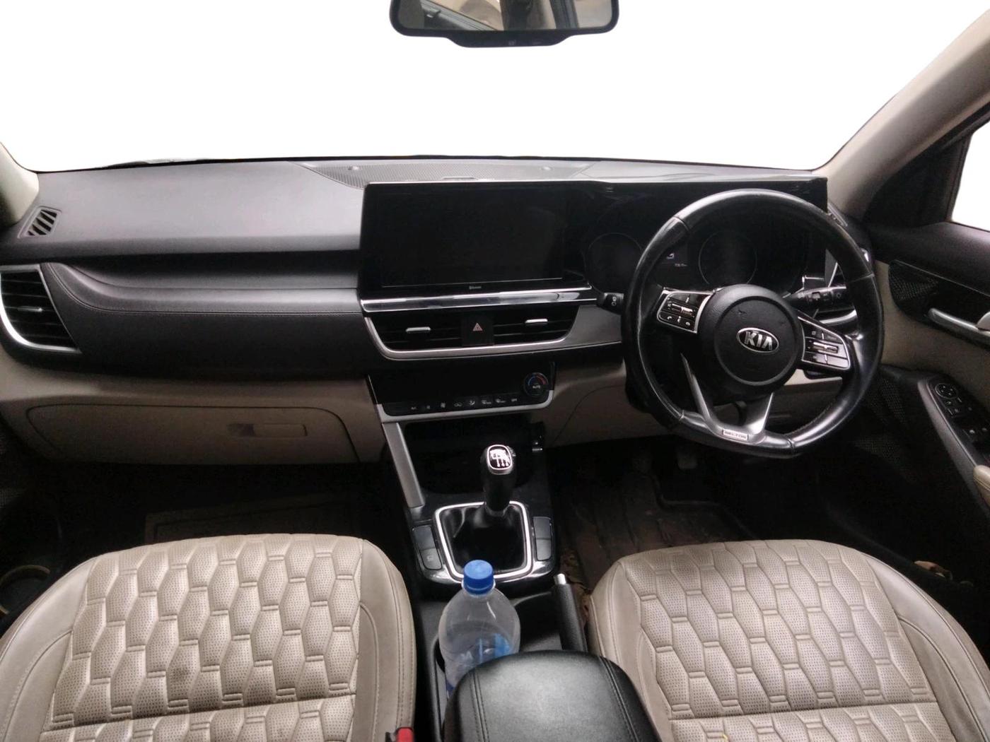 2021 KIA SELTOS HTX 1.5 PETROL, Petrol, Manual, 70,616 km, interior
