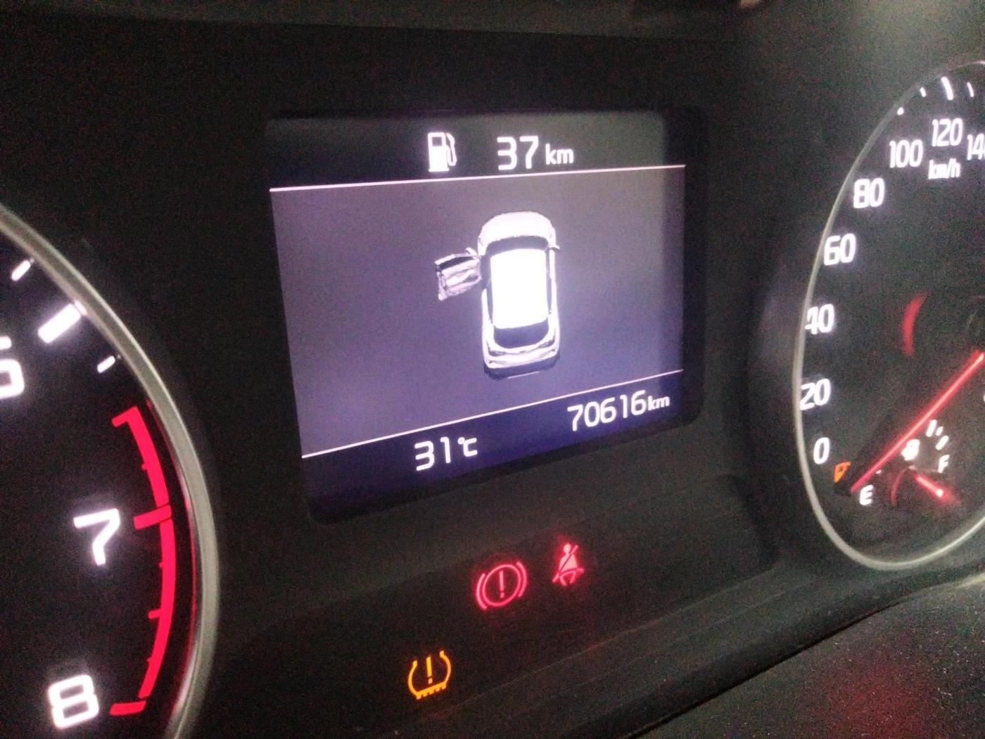 2021 KIA SELTOS HTX 1.5 PETROL, Petrol, Manual, 70,616 km, interior