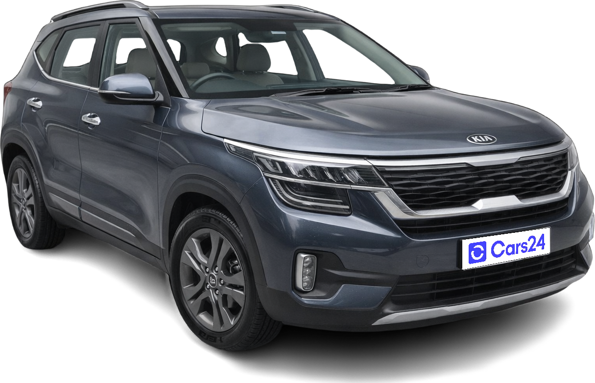 2021 KIA SELTOS - SUV - Petrol - Manual - ₹10.40 lakh