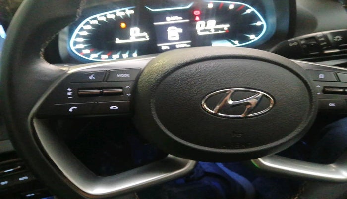 2021 Hyundai NEW I20 ASTA (O) 1.5 CRDI MT, Diesel, Manual, 31,471 km, interior