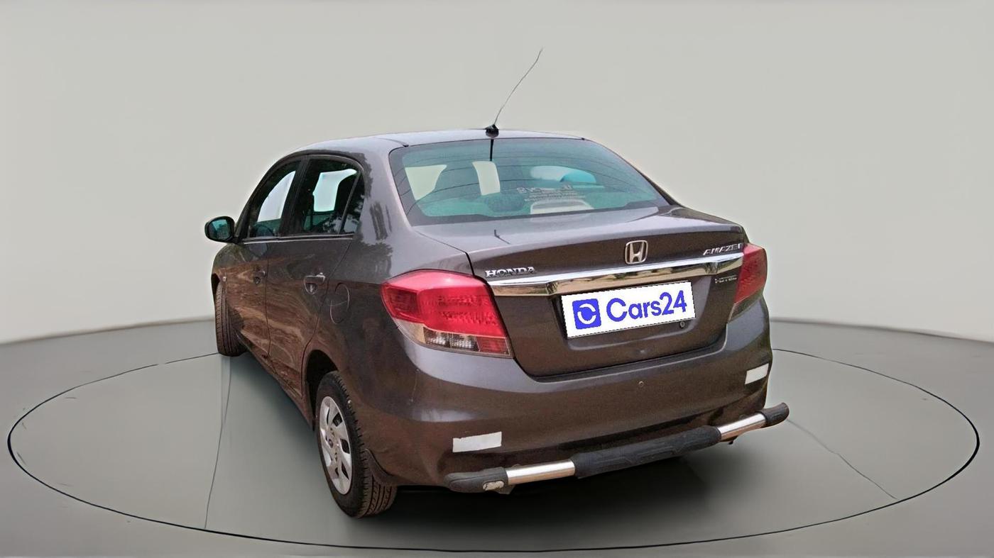 2014 Honda Amaze 1.5L I-DTEC S, Diesel, Manual, 76,058 km, exterior