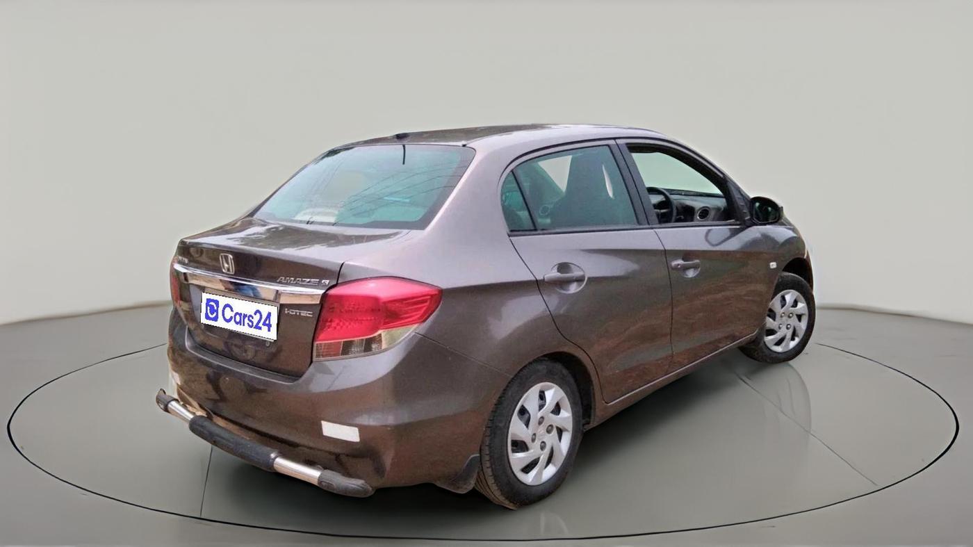 2014 Honda Amaze 1.5L I-DTEC S, Diesel, Manual, 76,058 km, exterior