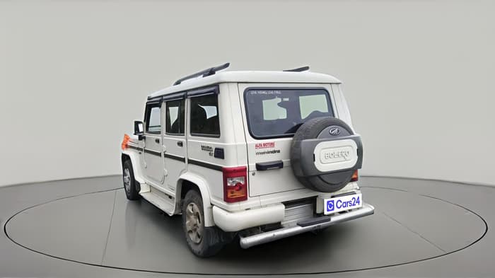 2015 Mahindra Bolero SLX BS IV, Diesel, Manual, 84,855 km, exterior