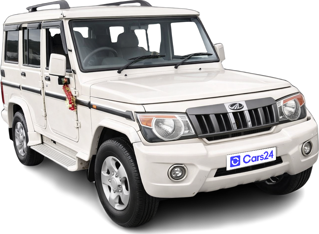 2015 Mahindra Bolero - SUV - Diesel - Manual - ₹4.20 lakh