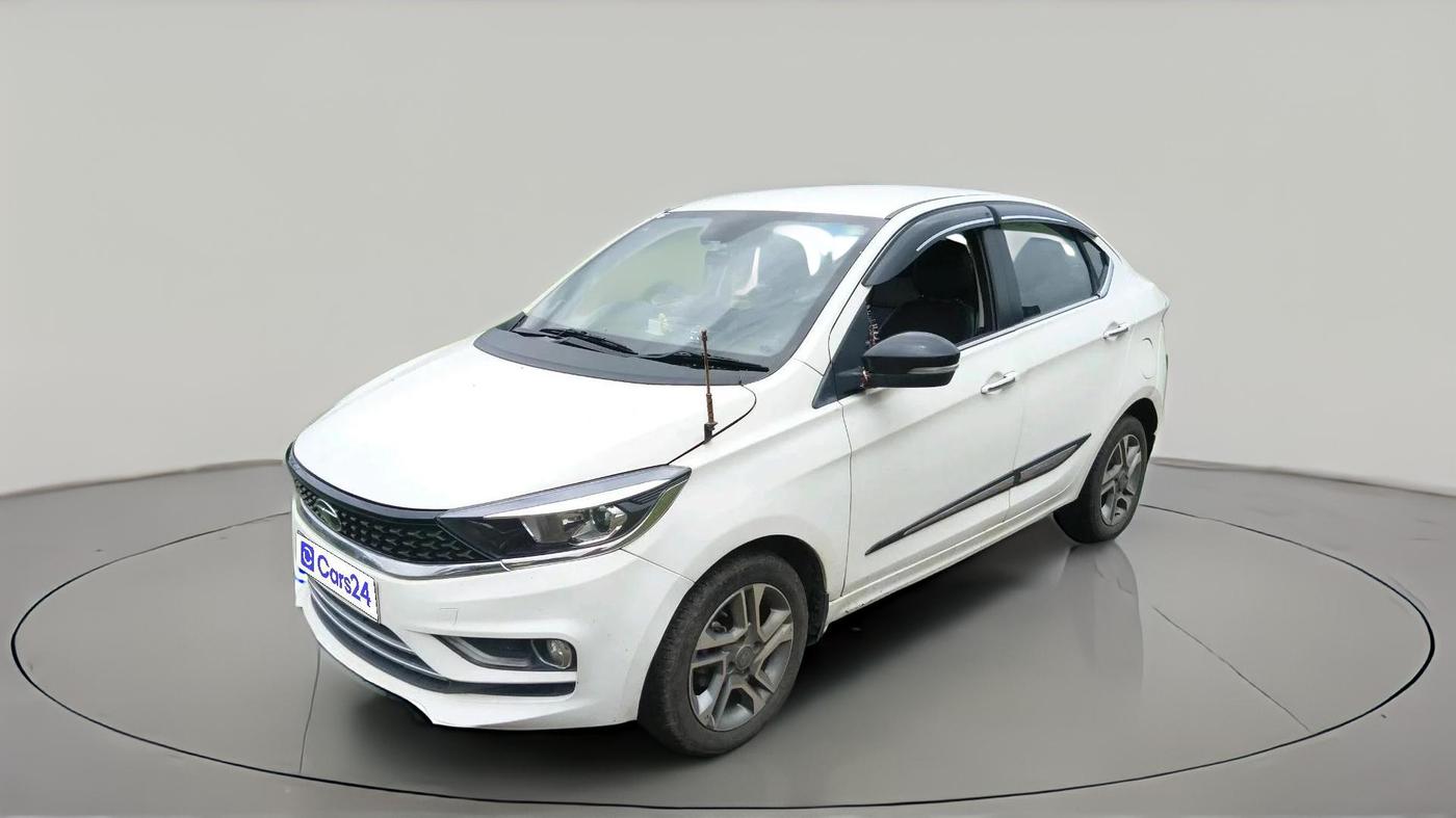 2022 Tata TIGOR XZ PLUS PETROL, Petrol, Manual, 20,174 km, exterior