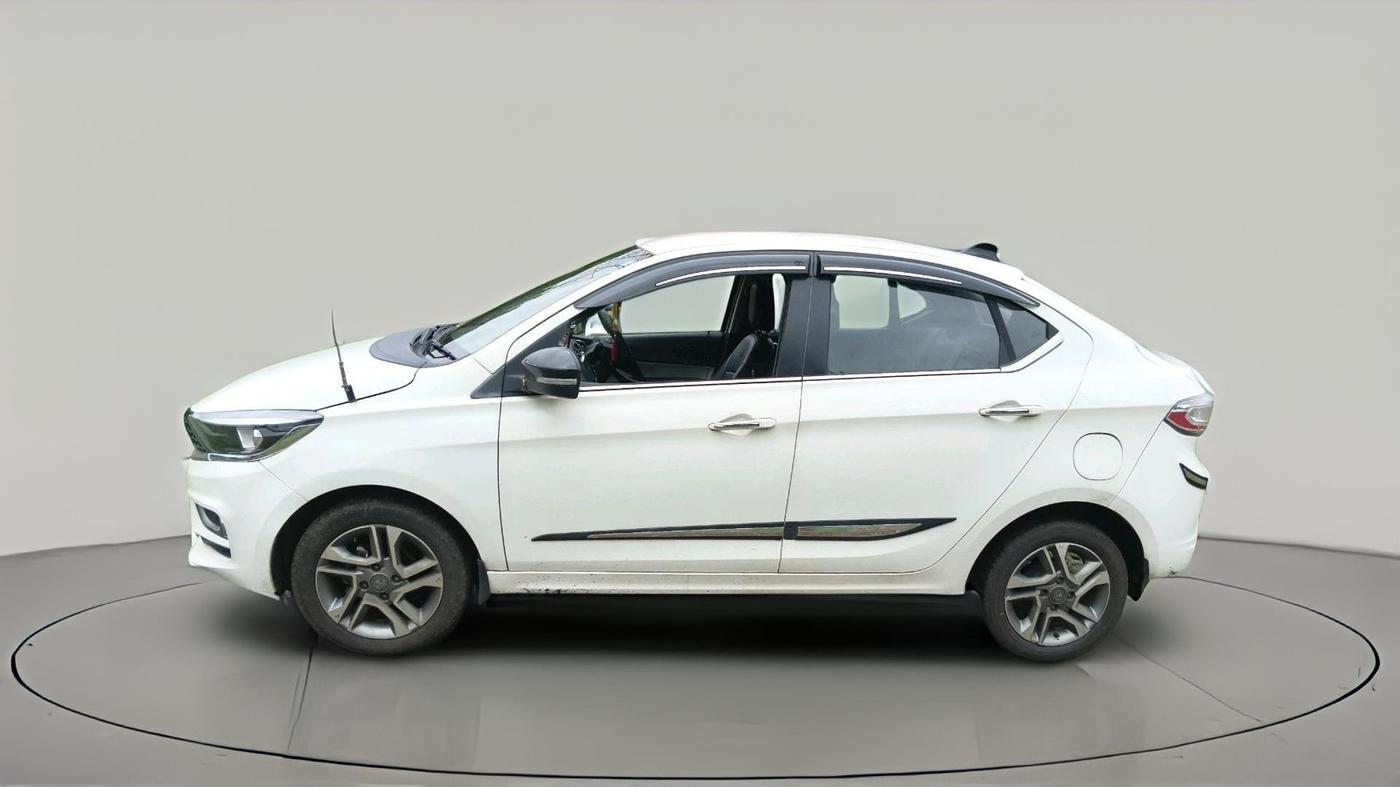 2022 Tata TIGOR XZ PLUS PETROL, Petrol, Manual, 20,174 km, exterior