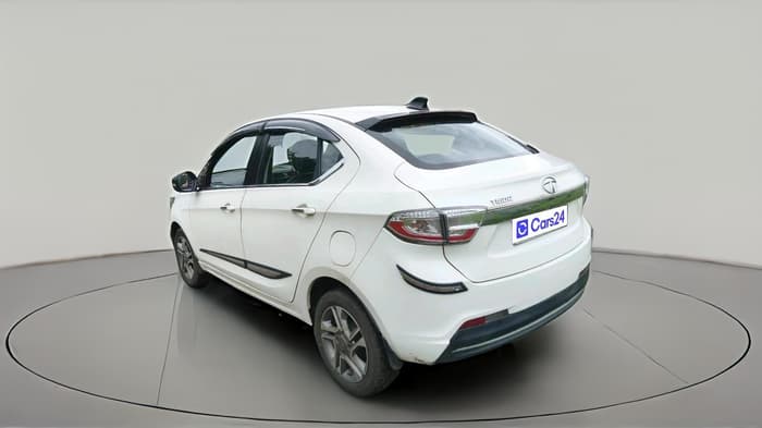 2022 Tata TIGOR XZ PLUS PETROL, Petrol, Manual, 20,174 km, exterior