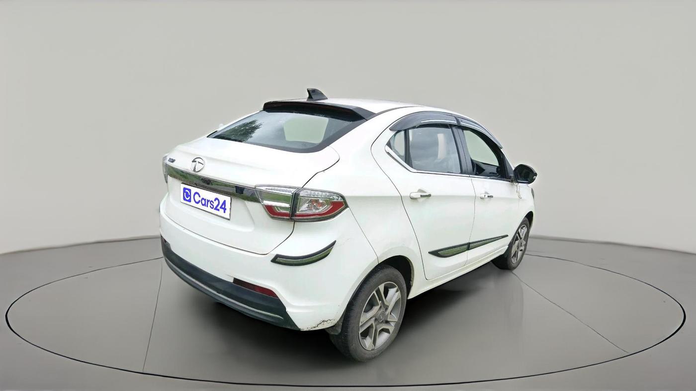 2022 Tata TIGOR XZ PLUS PETROL, Petrol, Manual, 20,174 km, exterior