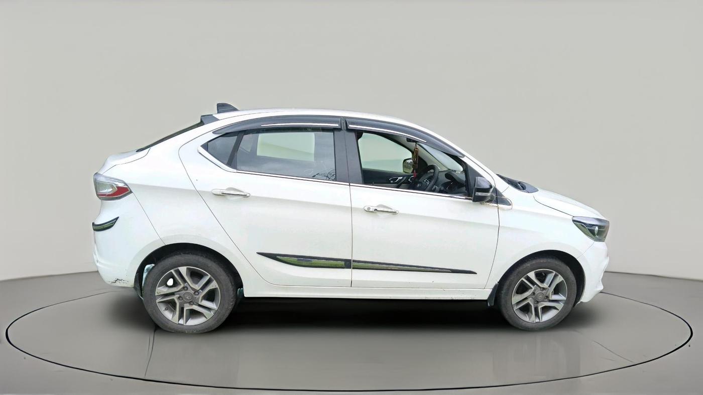 2022 Tata TIGOR XZ PLUS PETROL, Petrol, Manual, 20,174 km, exterior