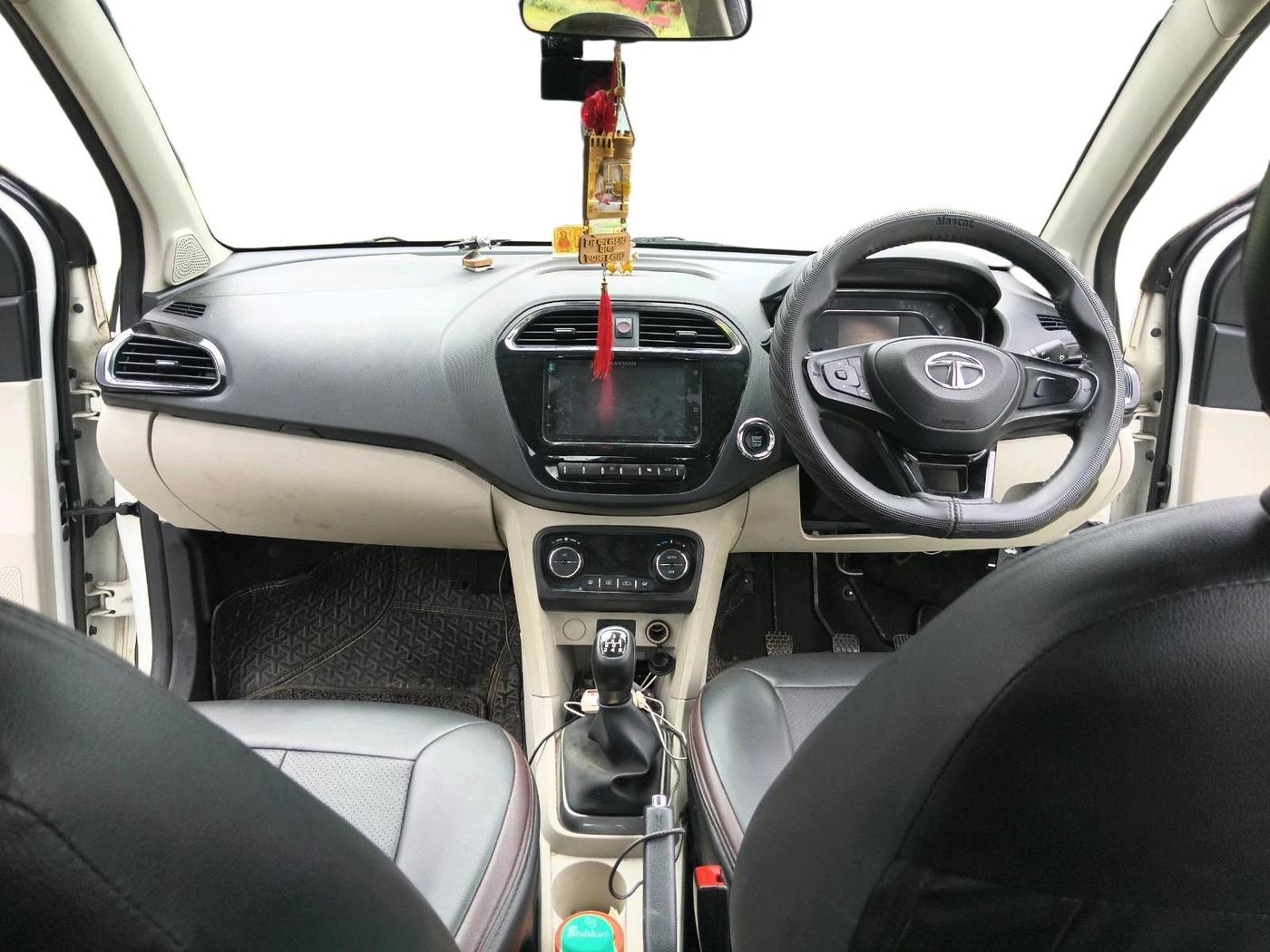 2022 Tata TIGOR XZ PLUS PETROL, Petrol, Manual, 20,174 km, interior
