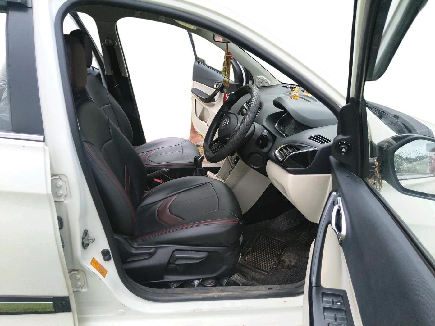 2022 Tata TIGOR XZ PLUS PETROL, Petrol, Manual, 20,174 km, interior