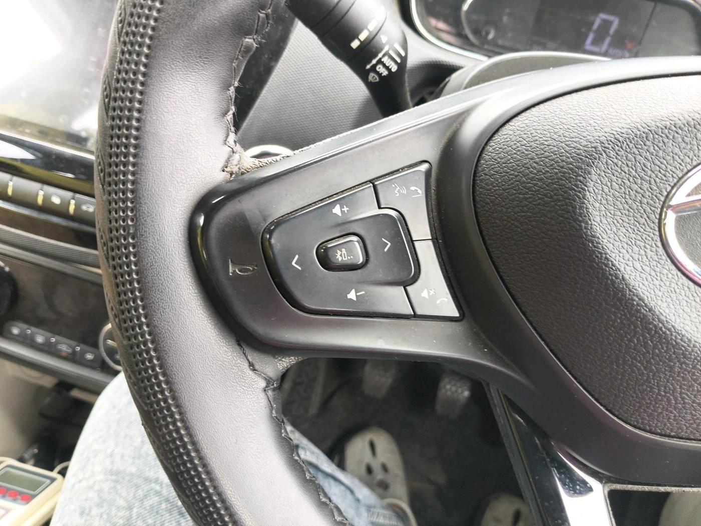 2022 Tata TIGOR XZ PLUS PETROL, Petrol, Manual, 20,174 km, interior