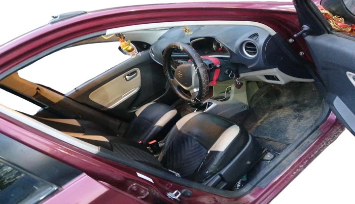 2016 Maruti Alto K10 VXI, Petrol, Manual, 84,232 km, interior