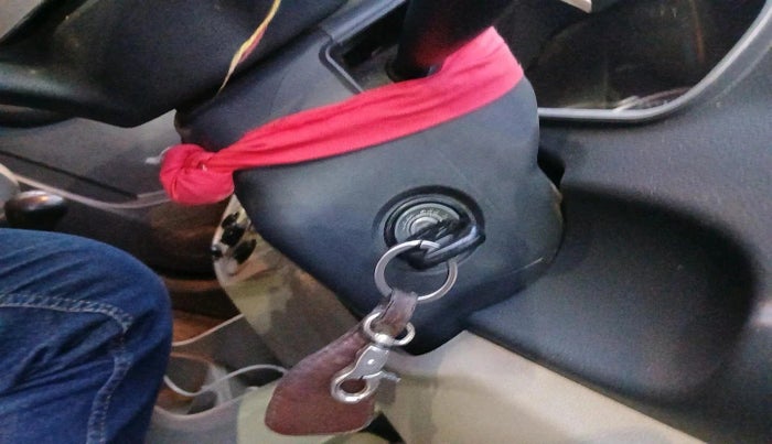 2016 Maruti Alto K10 VXI, Petrol, Manual, 84,232 km, interior