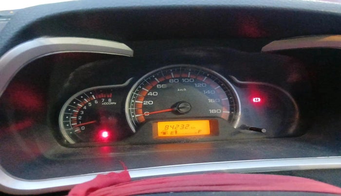 2016 Maruti Alto K10 VXI, Petrol, Manual, 84,232 km, interior