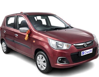 2016 Maruti Alto K10 - Hatchback - Petrol - Manual - ₹2.45 lakh