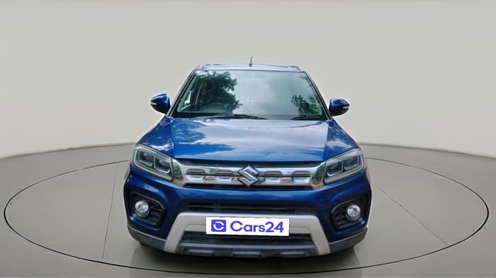 2020 Maruti Vitara Brezza ZXI, Petrol, Manual, 49,581 km, exterior