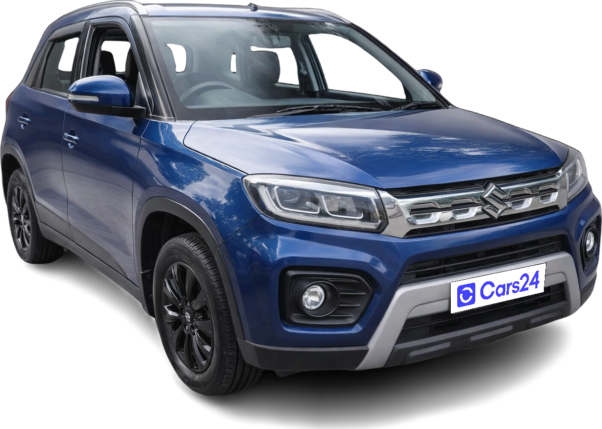2020 Maruti Vitara Brezza - SUV - Petrol - Manual - ₹6.01 lakh