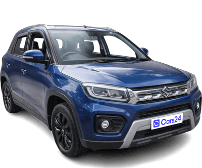 2020 Maruti Vitara Brezza - SUV - Petrol - Manual - ₹6.01 lakh