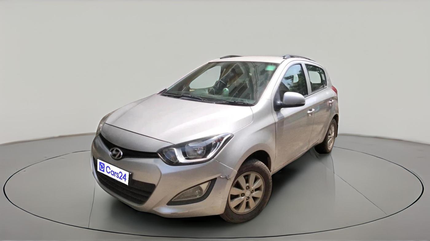 2012 Hyundai i20 SPORTZ 1.2, Petrol, Manual, 14,682 km, exterior