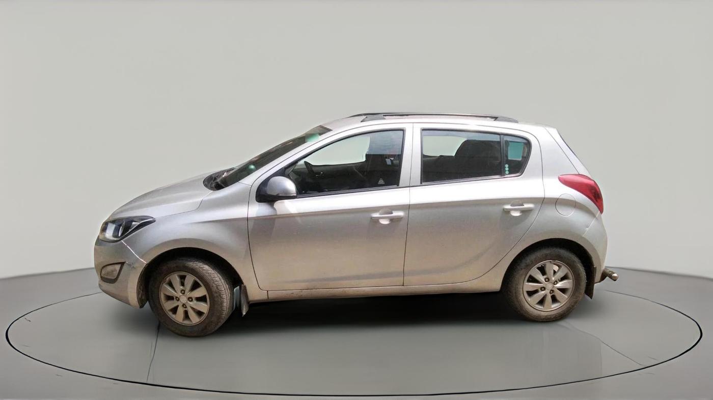 2012 Hyundai i20 SPORTZ 1.2, Petrol, Manual, 14,682 km, exterior