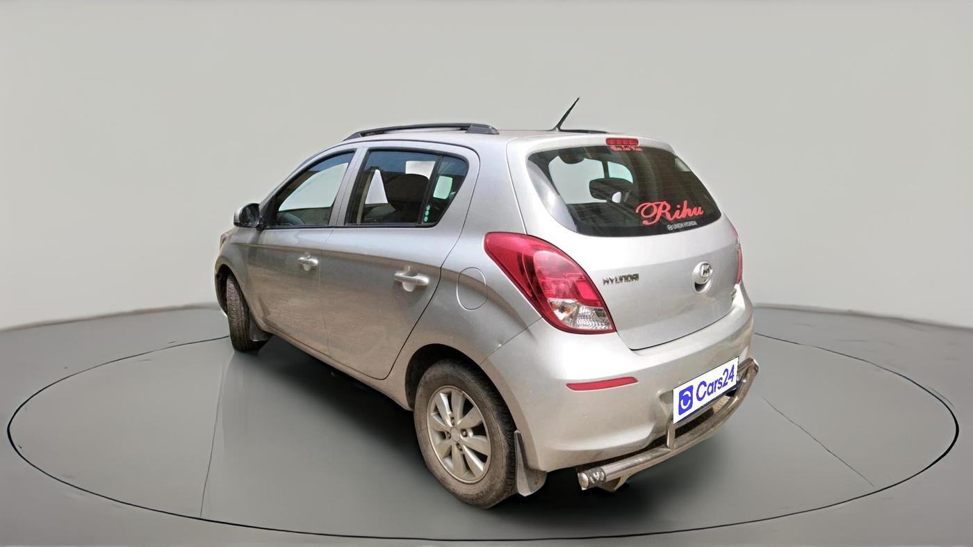 2012 Hyundai i20 SPORTZ 1.2, Petrol, Manual, 14,682 km, exterior