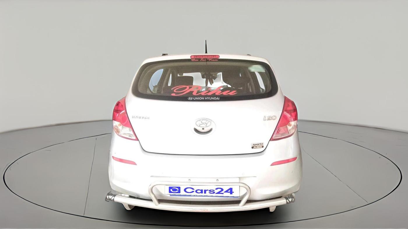 2012 Hyundai i20 SPORTZ 1.2, Petrol, Manual, 14,682 km, exterior