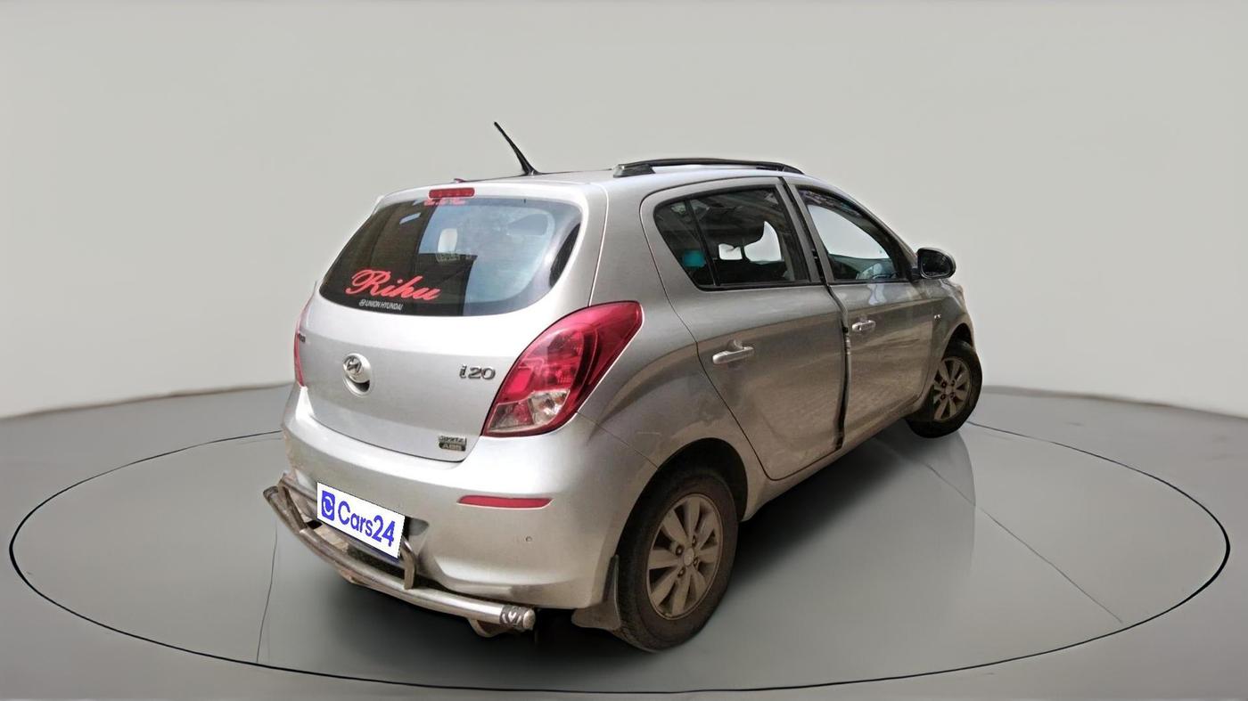 2012 Hyundai i20 SPORTZ 1.2, Petrol, Manual, 14,682 km, exterior