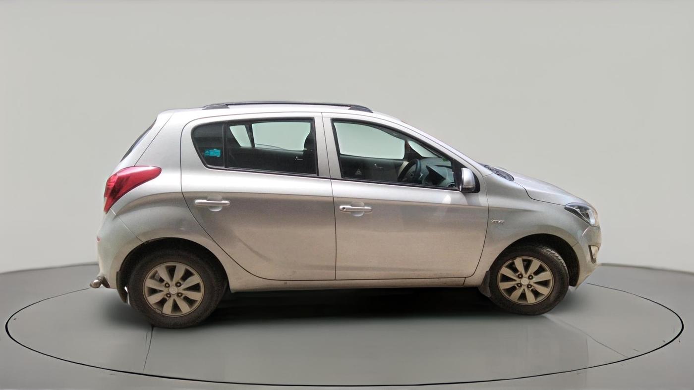 2012 Hyundai i20 SPORTZ 1.2, Petrol, Manual, 14,682 km, exterior