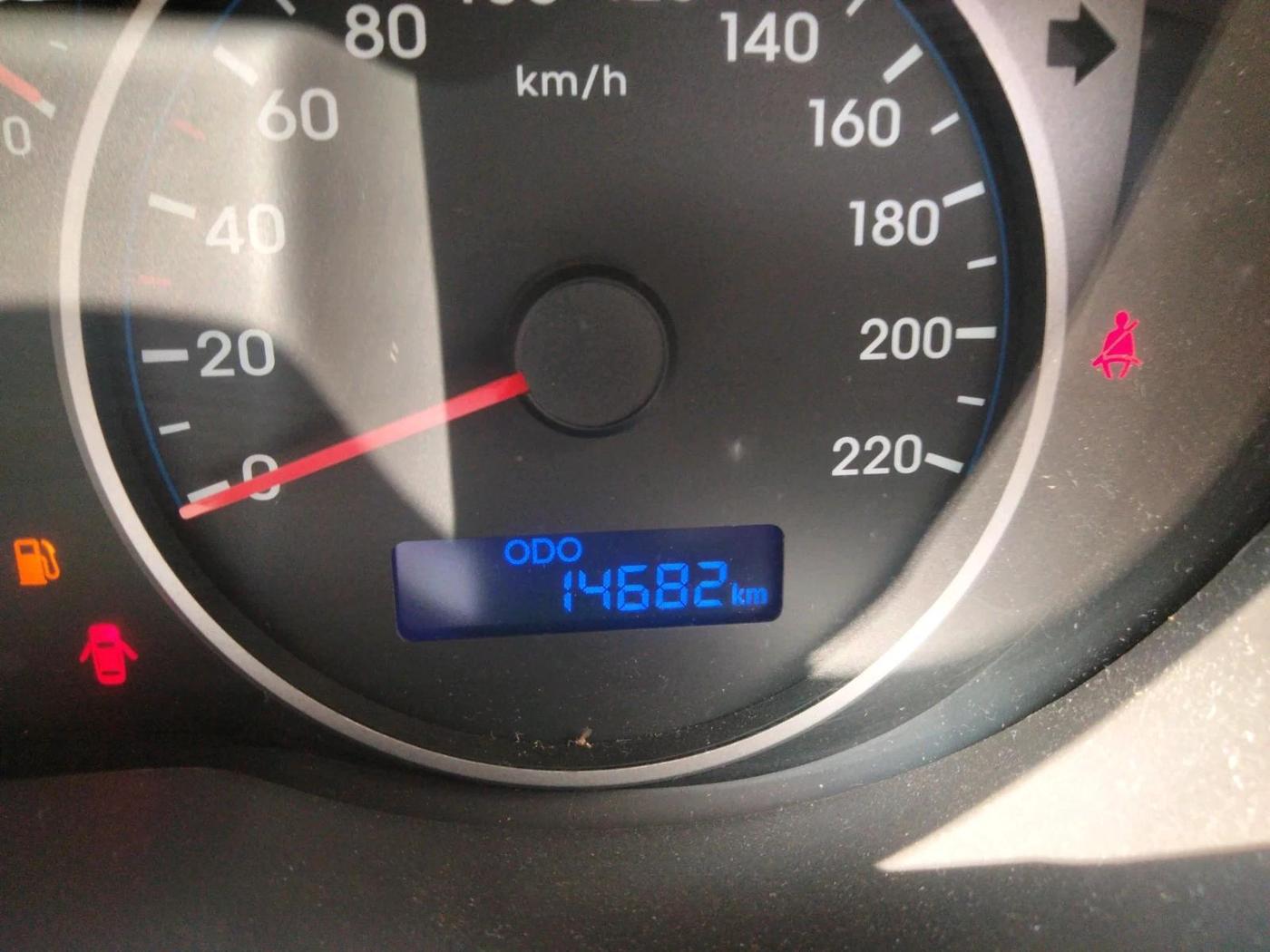 2012 Hyundai i20 SPORTZ 1.2, Petrol, Manual, 14,682 km, interior