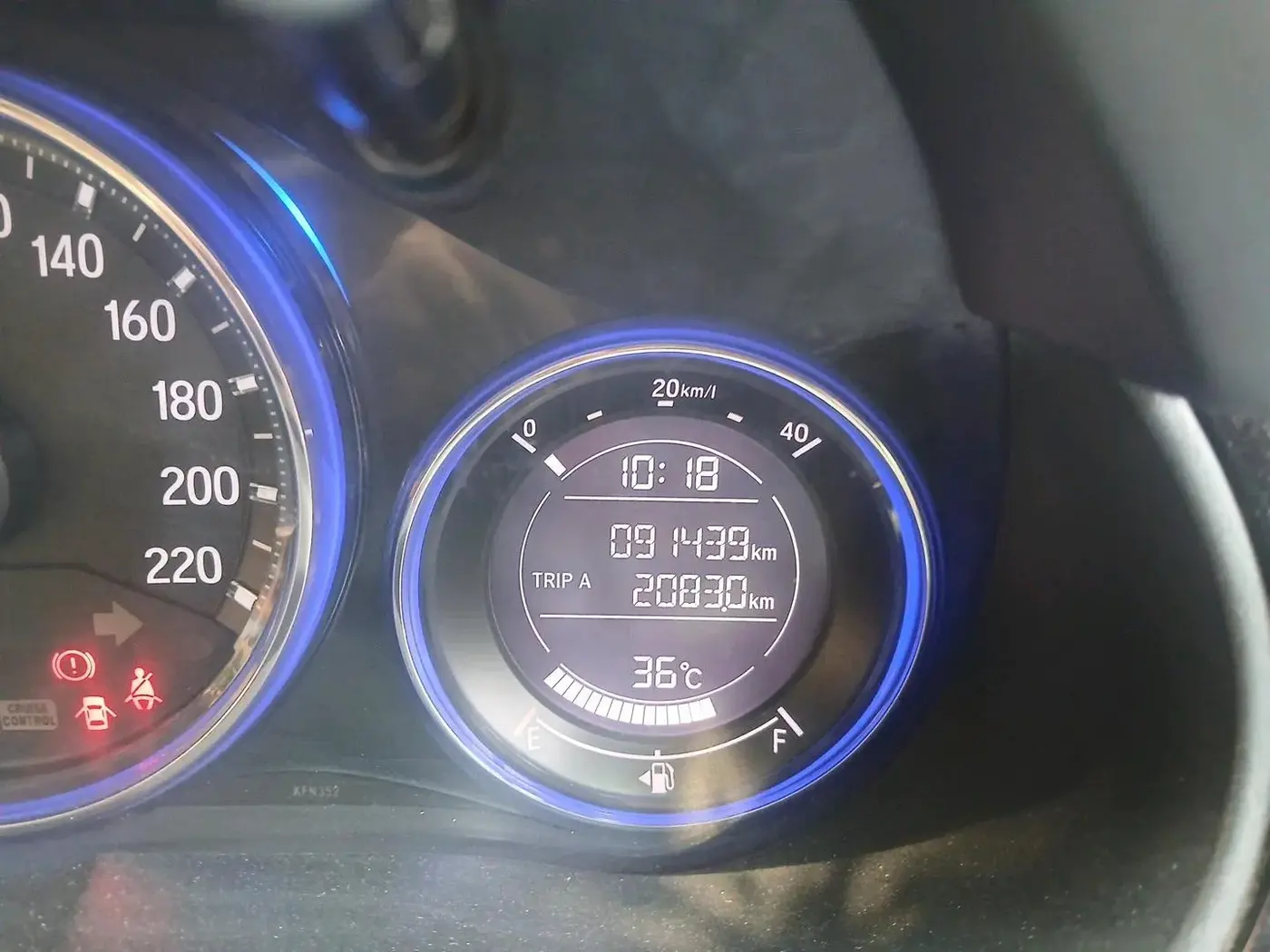 2015 Honda City 1.5L I-DTEC VX, Diesel, Manual, 91,439 km, interior