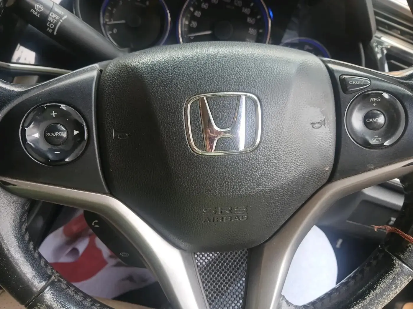 2015 Honda City 1.5L I-DTEC VX, Diesel, Manual, 91,439 km, interior