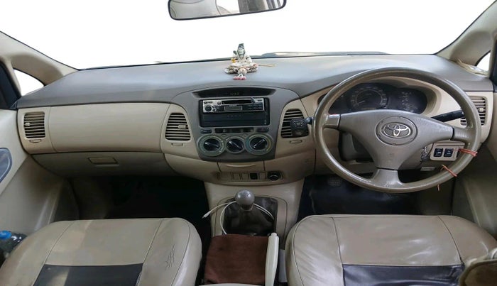 2007 Toyota Innova G4 2.5 7 STR, Diesel, Manual, 3,70,543 km, interior